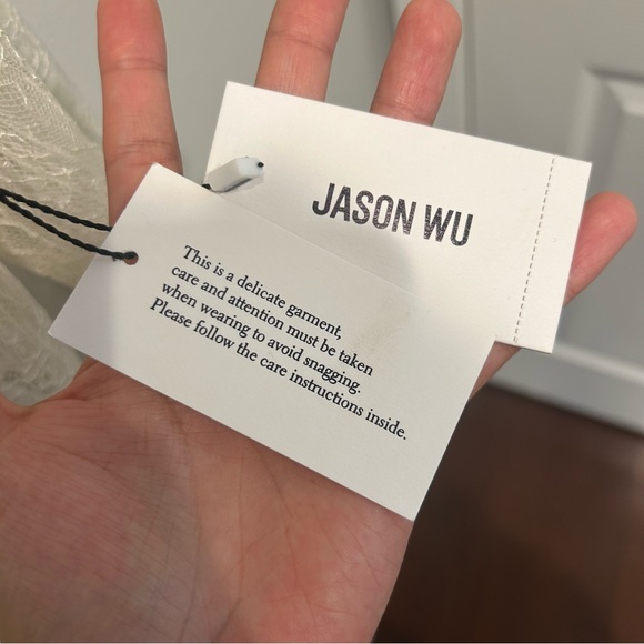 Jason Wu blouse NWT Sheer Lace Blouse - Picture 6 of 6